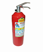 Огнетушитель ОП-2 металлический с манометром Меланти 2кг